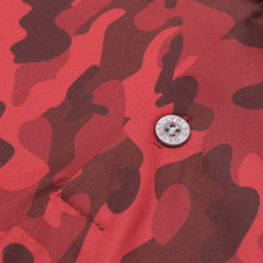 Camo Sport Polo (Red)